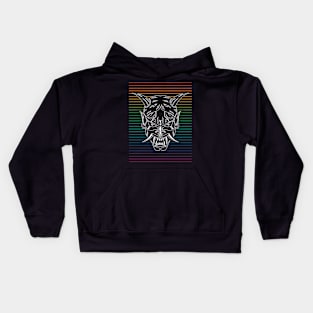 White Lines Shinigami Kids Hoodie